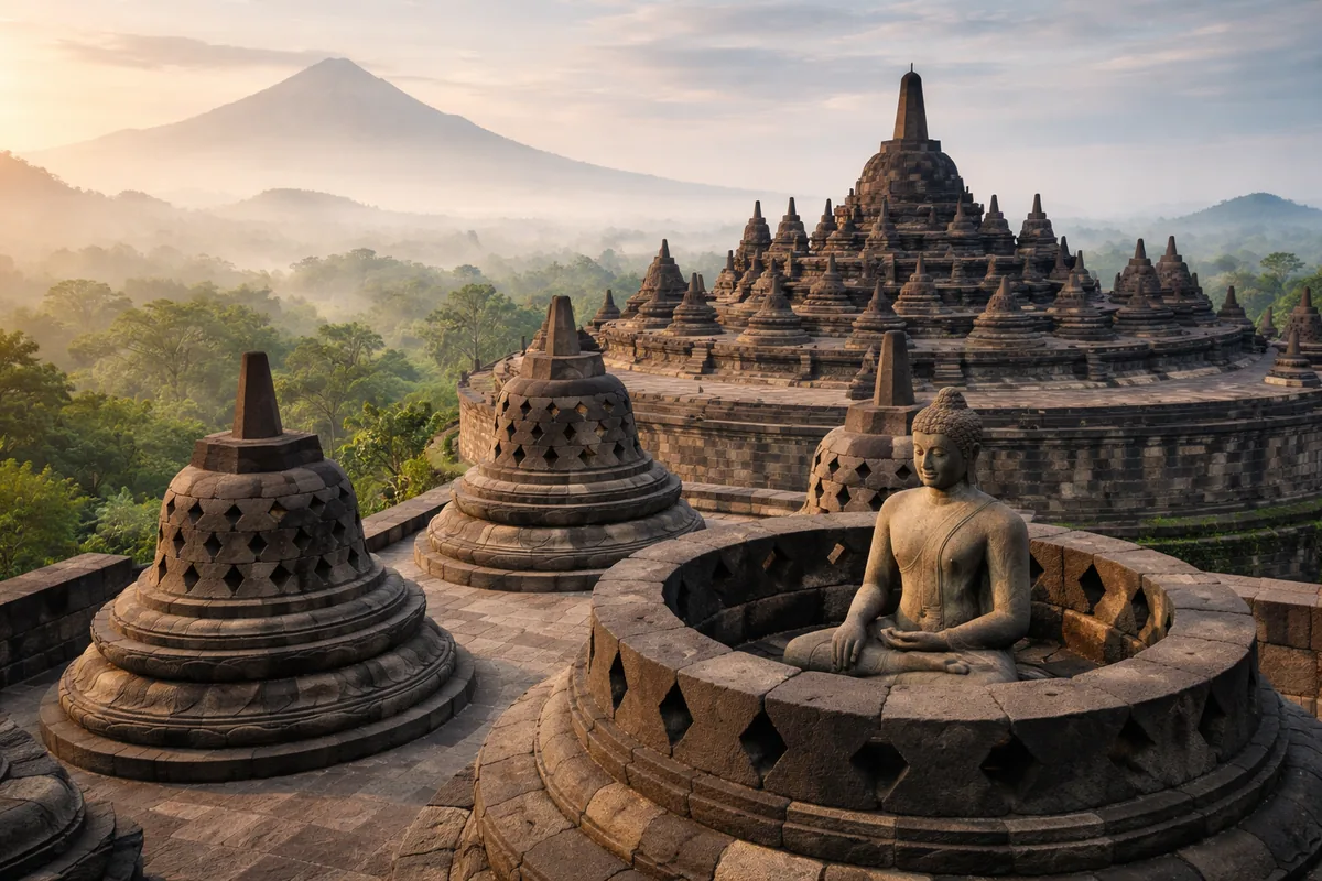 Pourquoi Borobudur est-il le plus grand monument bouddhiste au monde ?