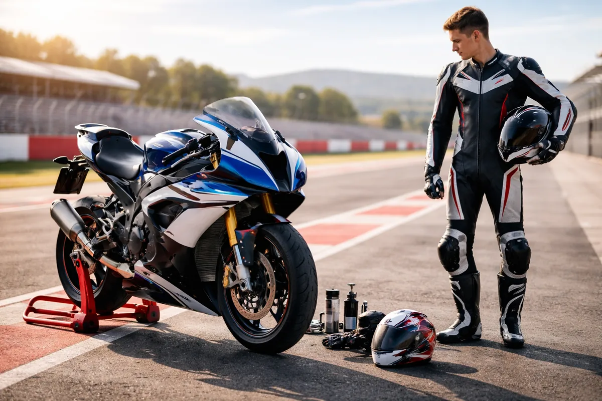 Comment choisir la bonne moto pour débuter en compétition
