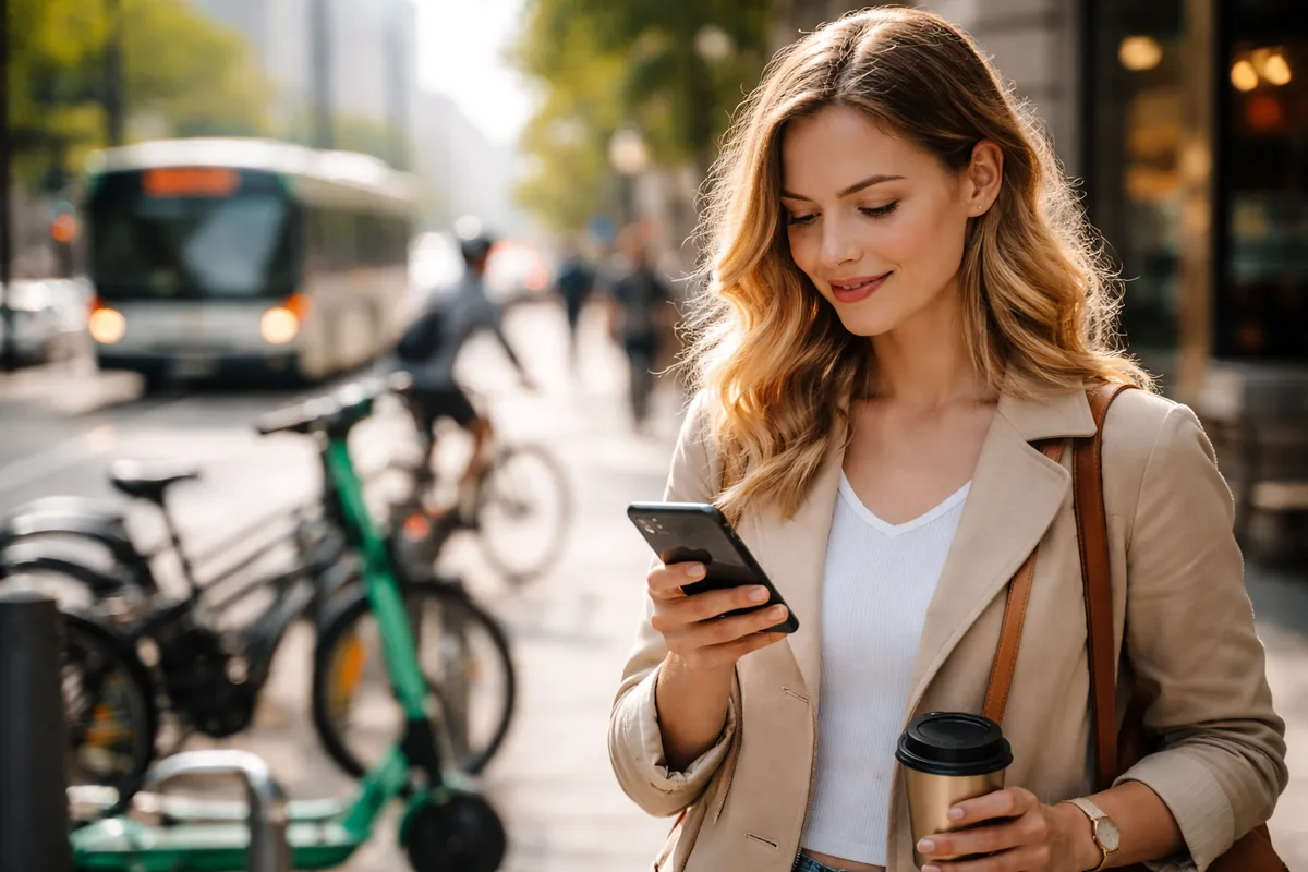 Comment optimiser l'utilisation des applications de mobilité urbaine