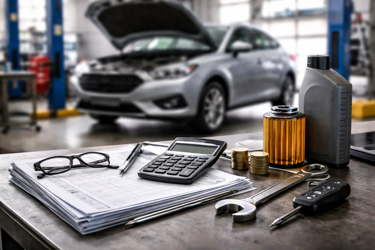 Comment évaluer le coût réel de l'entretien automobile sur le long terme