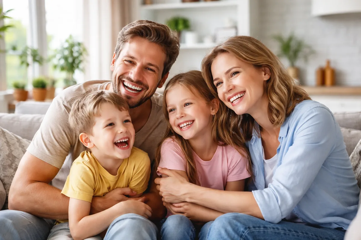 Les stratégies pour créer un environnement familial positif