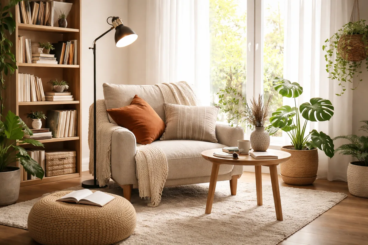 Comment aménager un coin lecture confortable chez soi