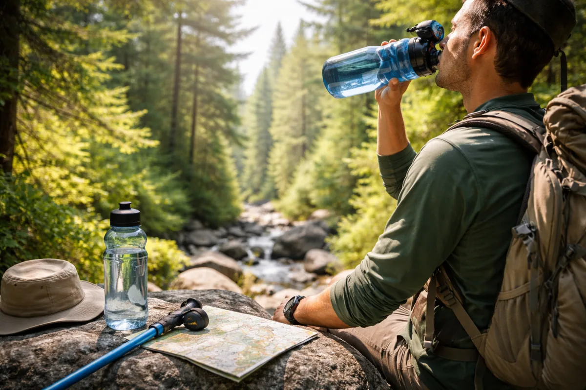 Comment planifier son hydratation lors d'une randonnée en pleine nature