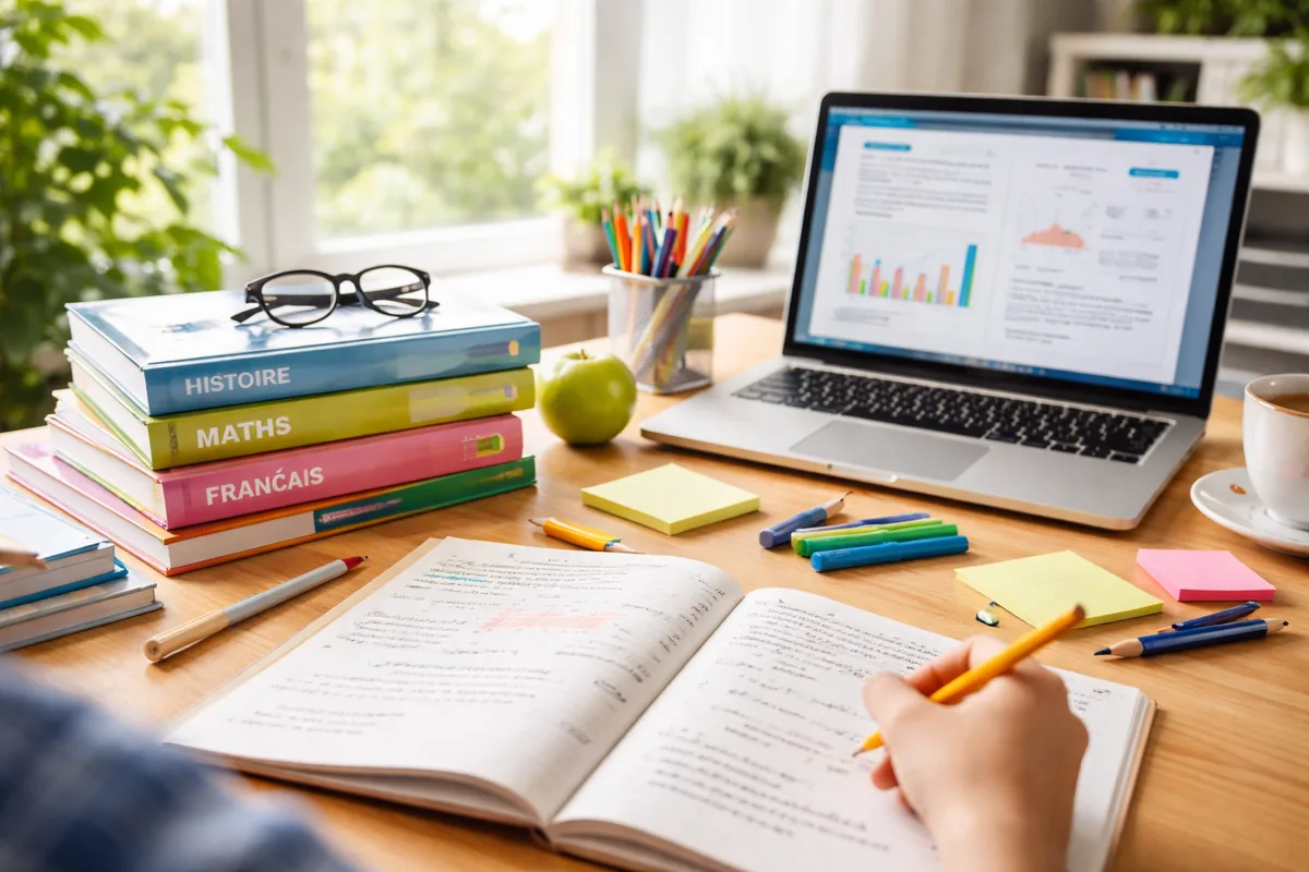 Comment tirer parti des ressources éducatives pour réussir ses révisions Bac et Brevet