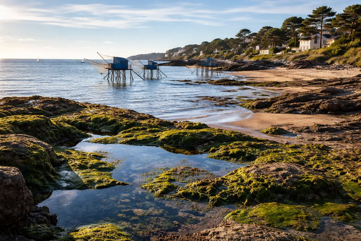 La magie des marées en loire-atlantique : découvrir les merveilles de la côte