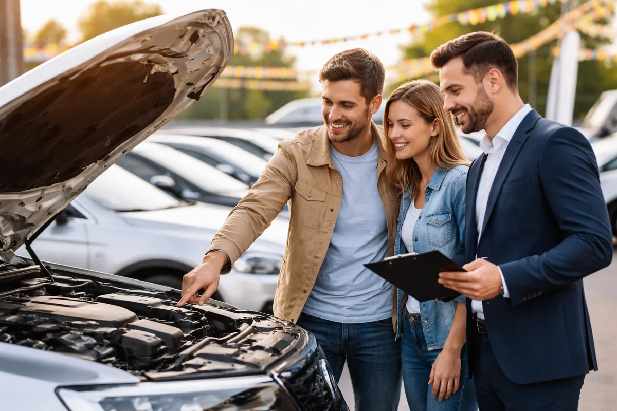 Comment choisir un véhicule d'occasion sans se tromper