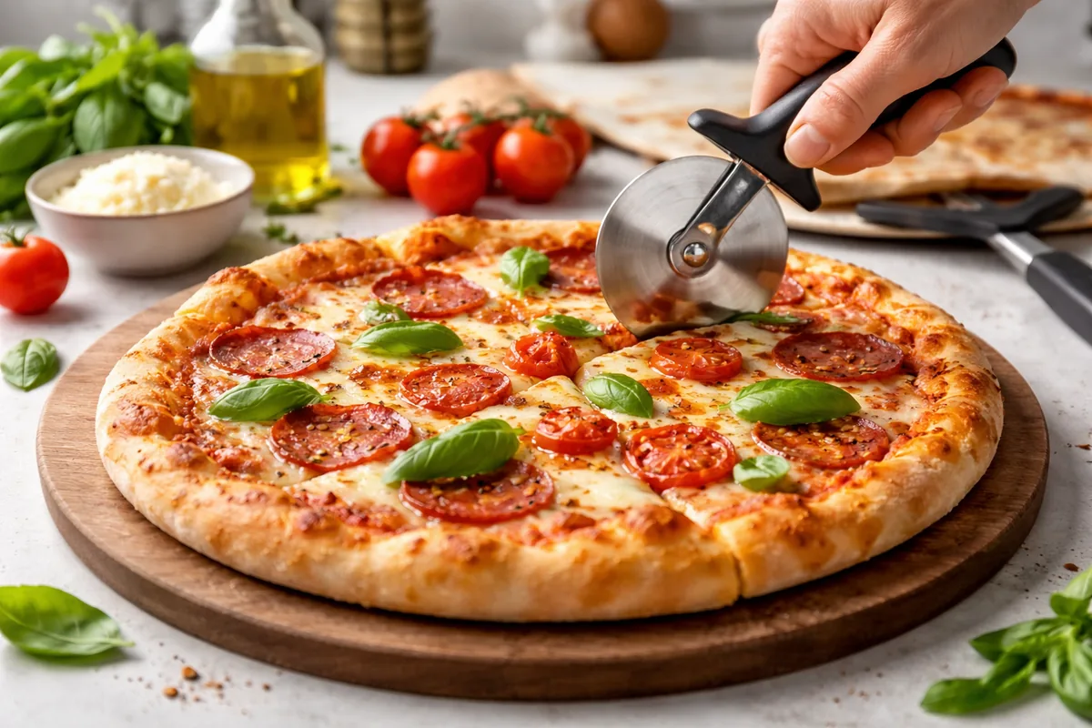 Quelle est la méthode la plus efficace pour cuire une pizza maison ?