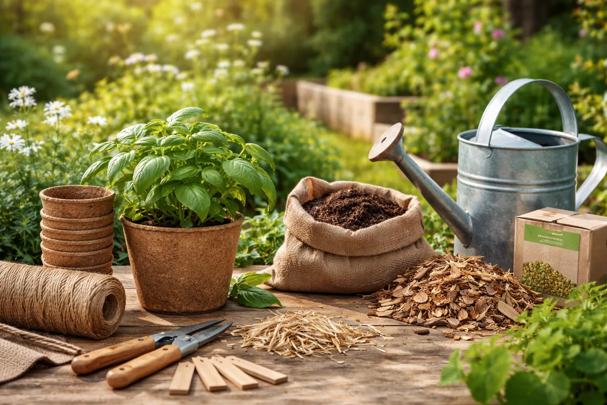 Comment choisir des matériaux écologiques pour des travaux de jardinage