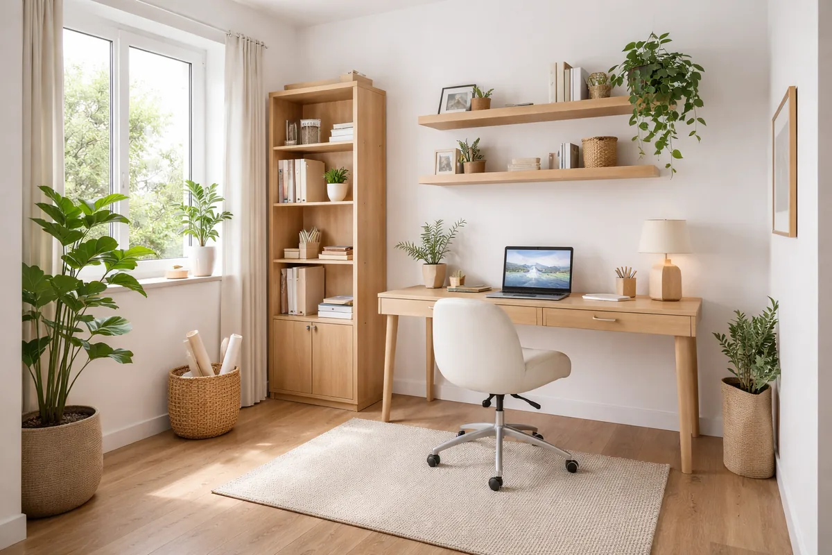 Comment aménager un bureau chez soi de moins de 15 m²