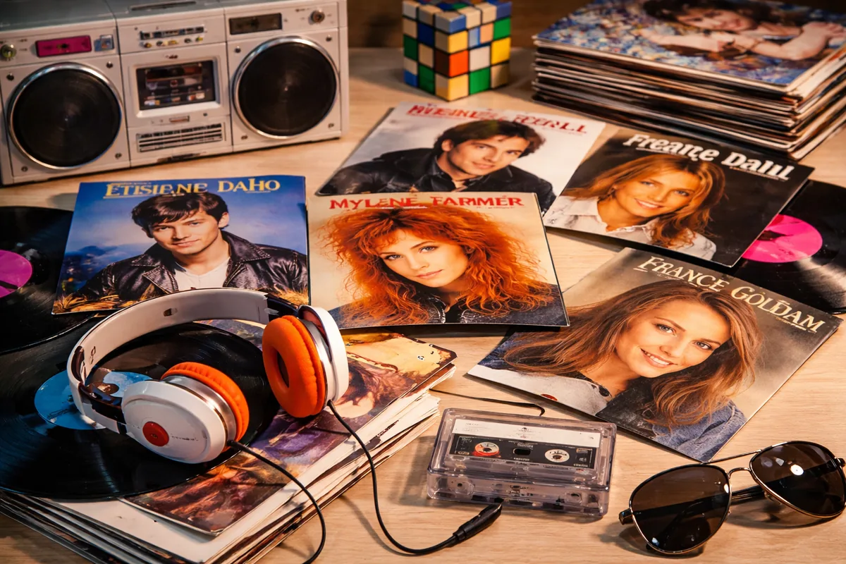 Quels artistes ont marqué la pop française des années 80