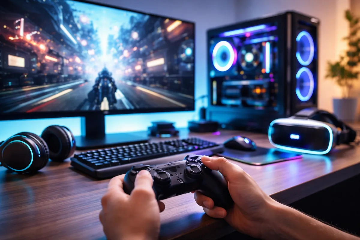 Comment les nouvelles technologies influencent le gaming moderne