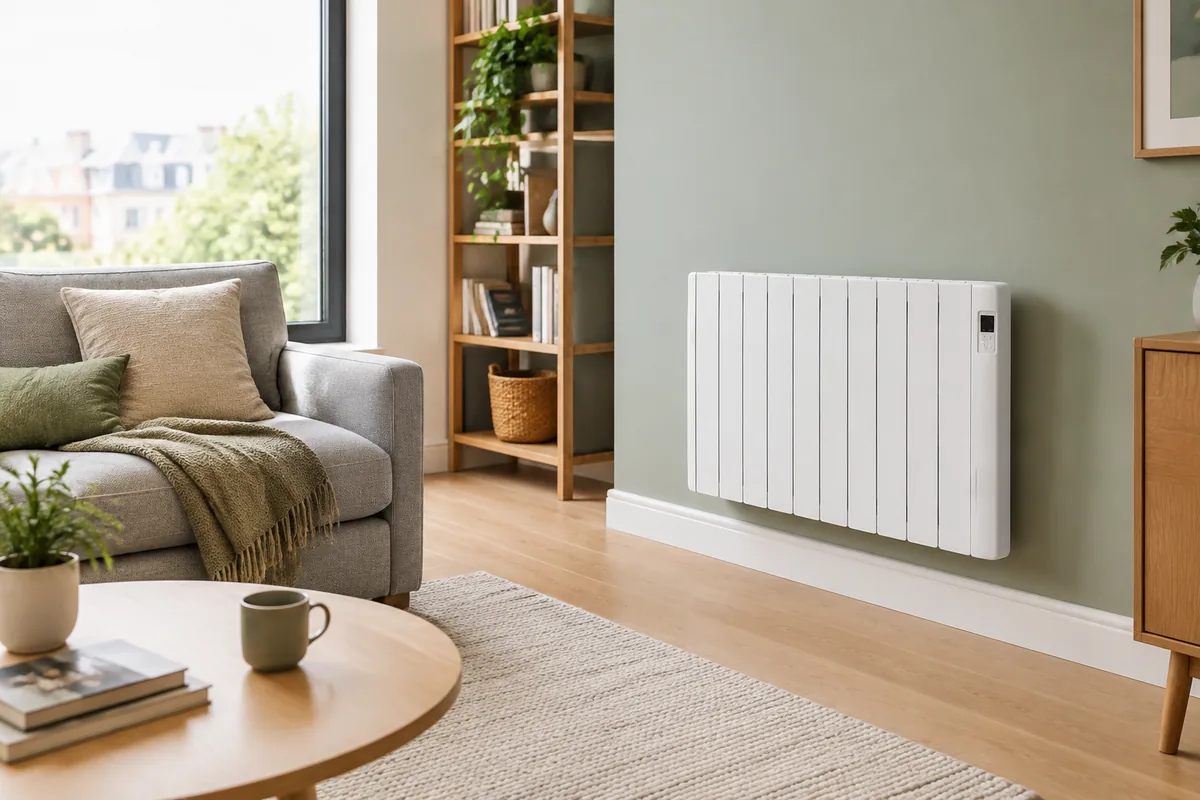 Comment choisir la puissance d’un radiateur électrique pour une pièce de 20 m²