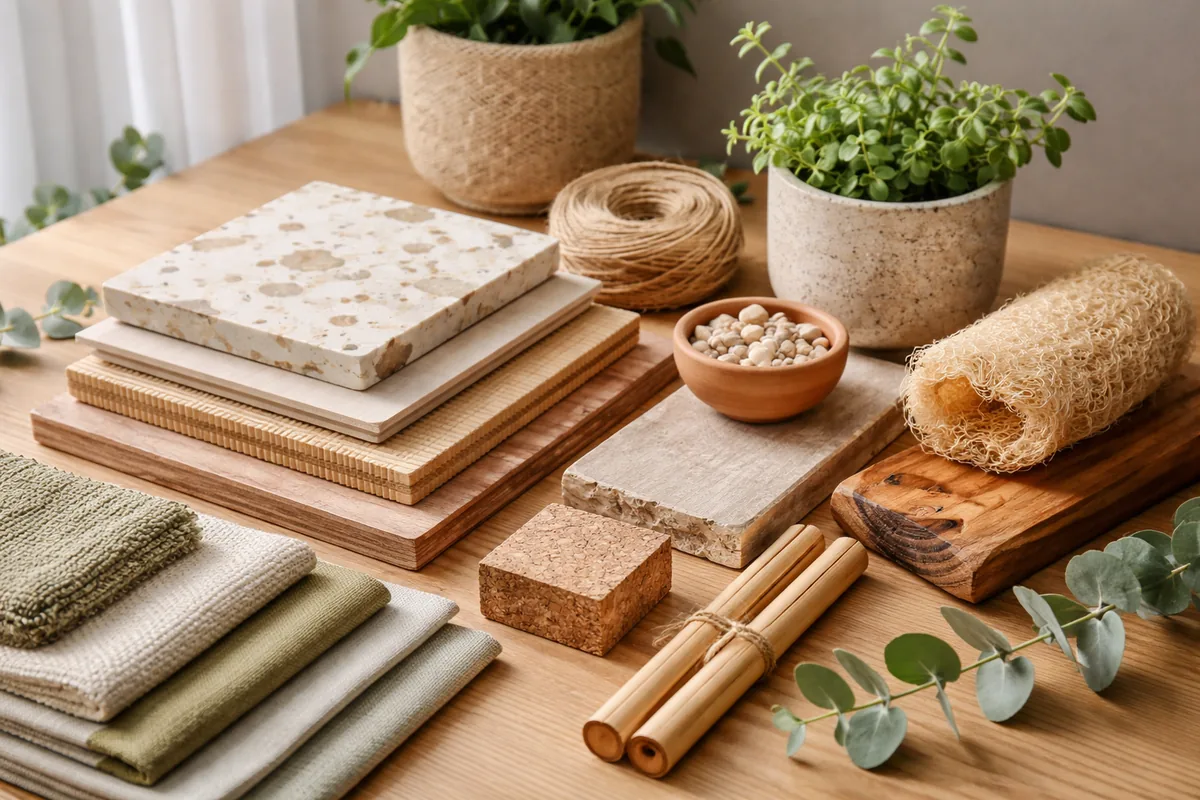 Comment choisir les matériaux durables pour la décoration intérieure