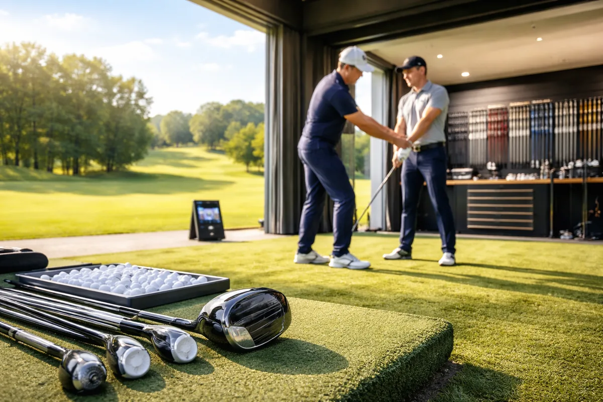 Optimiser son expérience de golf avec le fitting personnalisé