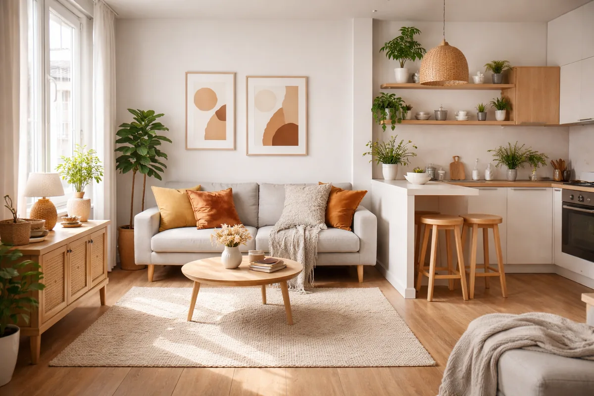 Quel style de décoration intérieure choisir pour un petit appartement