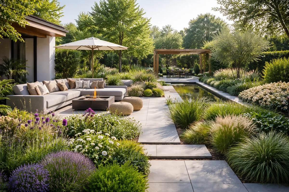 Les tendances actuelles en aménagement de jardin