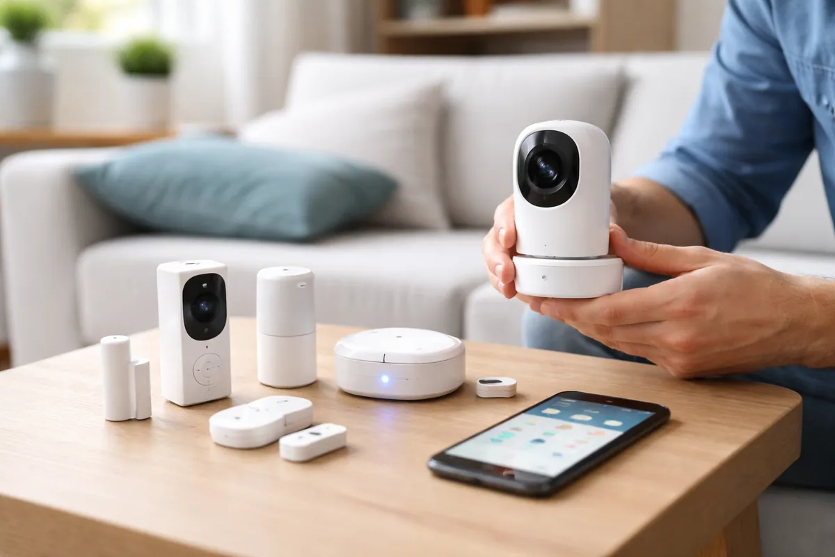 Comment installer un système de sécurité à domicile connecté facilement